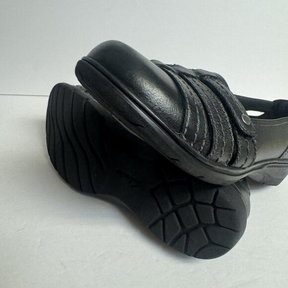 Clarks Women's Carleigh Eliza Flat Black Size 8.5 M - Picture 5 of 5